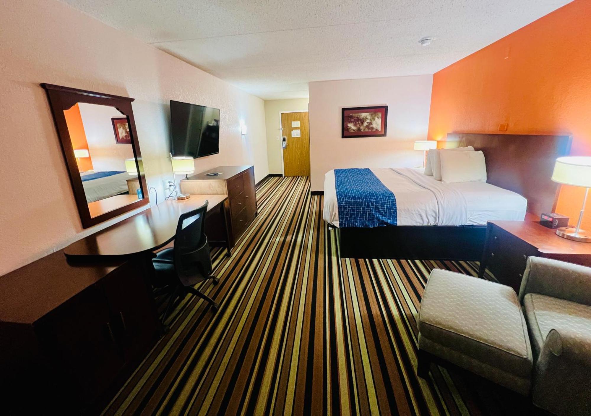 Travelodge By Wyndham Wytheville Exterior foto